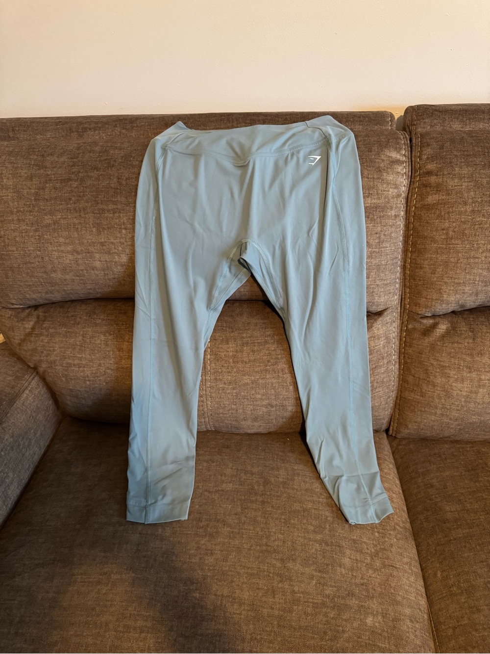 Gymshark Light Blue Performance Leggings
